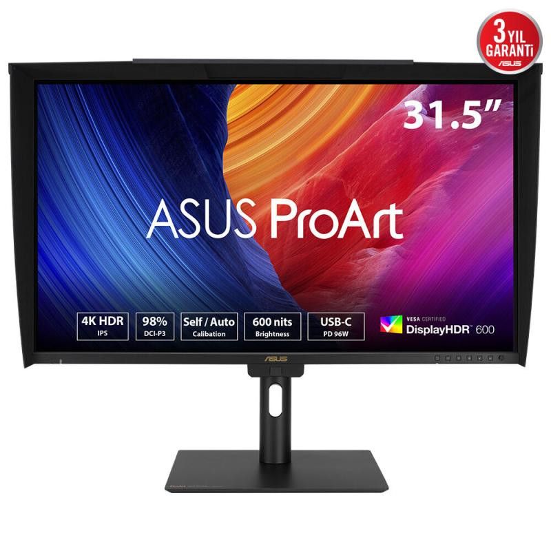 ASUS ProArt PA32UCE écran plat de PC 80 cm (31.5") 3840 x 2160 pixels 4K Ultra HD LED Noir · Moniteur · Informat Systems S...