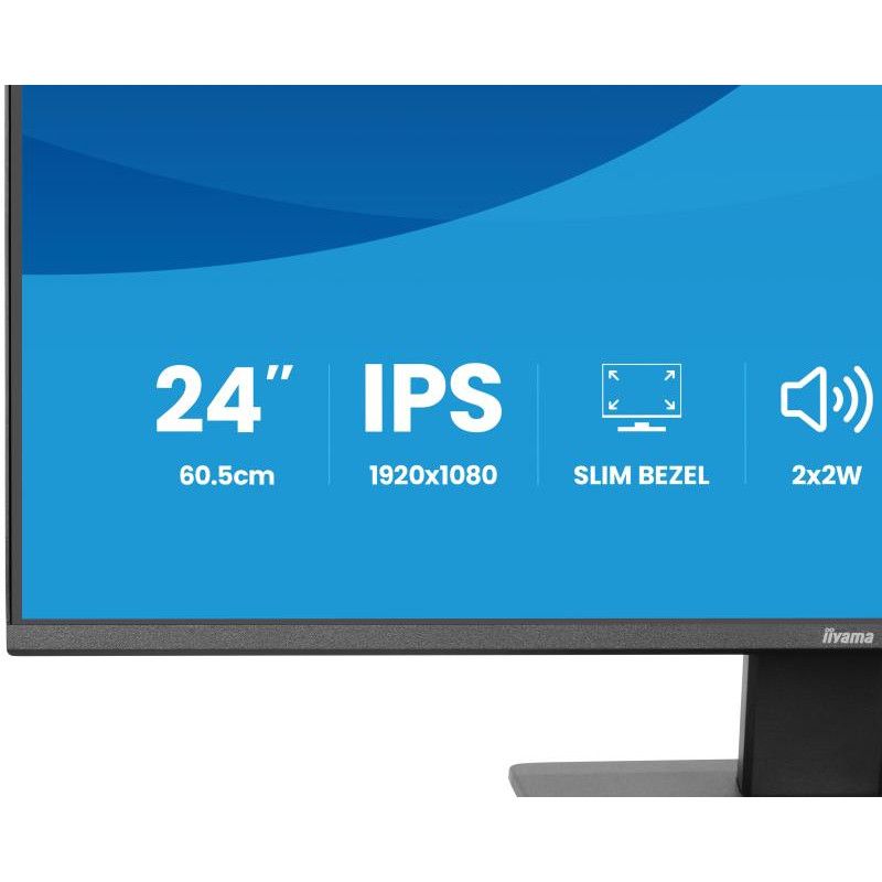 iiyama ProLite X2493HSU-B1 écran — Full HD, 75 Hz, Noir · Moniteur · Informat Systems Strasbourg (image 13)