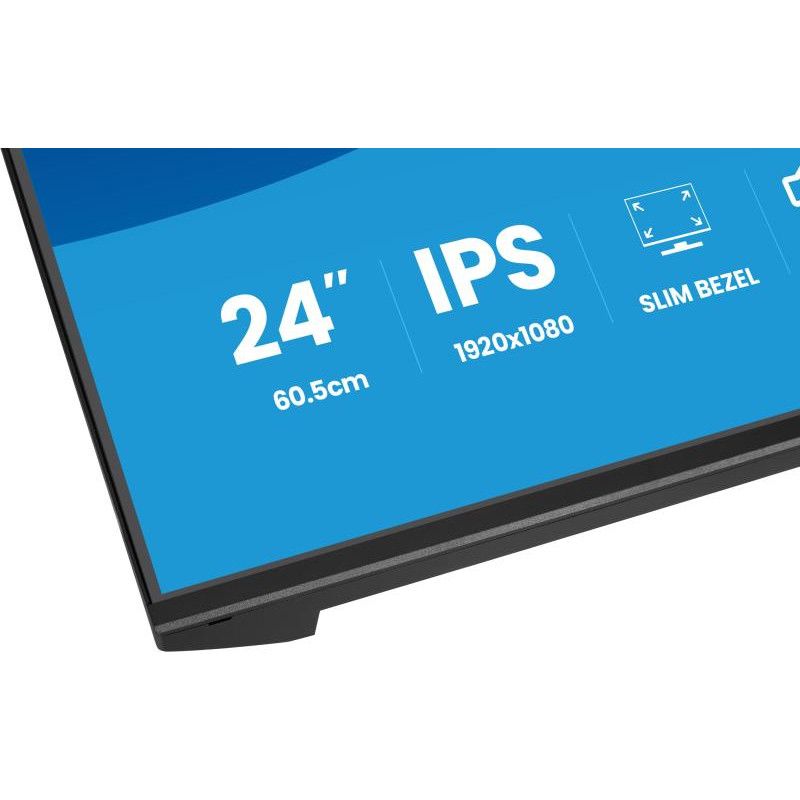 iiyama ProLite X2493HSU-B1 écran — Full HD, 75 Hz, Noir · Moniteur · Informat Systems Strasbourg (image 14)