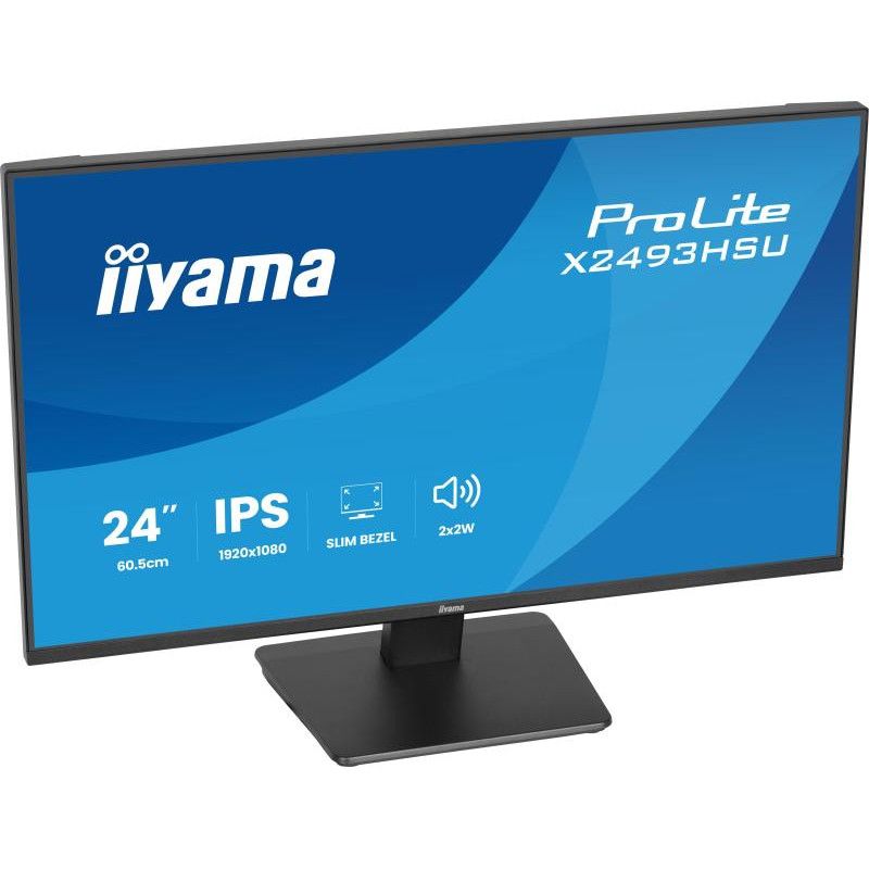 iiyama ProLite X2493HSU-B1 écran — Full HD, 75 Hz, Noir · Moniteur · Informat Systems Strasbourg (image 7)