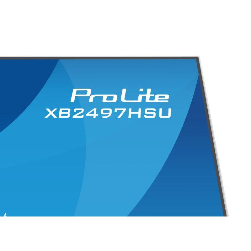iiyama ProLite XB2497HSU-W1 écran — Full HD, 120 Hz, Blanc · Moniteur · Informat Systems Strasbourg (image 6)