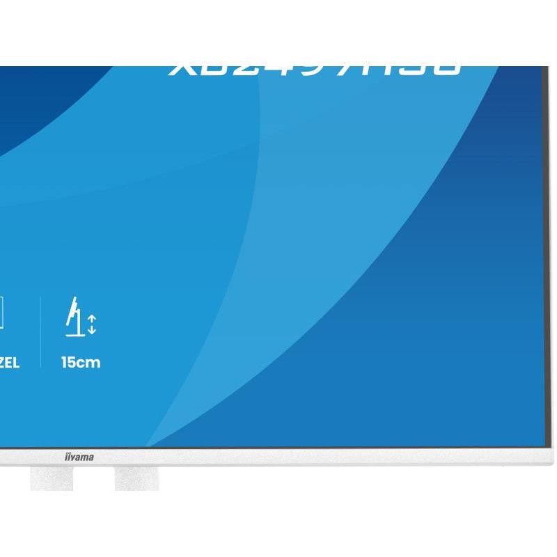 iiyama ProLite XB2497HSU-W1 écran — Full HD, 120 Hz, Blanc · Moniteur · Informat Systems Strasbourg (image 7)