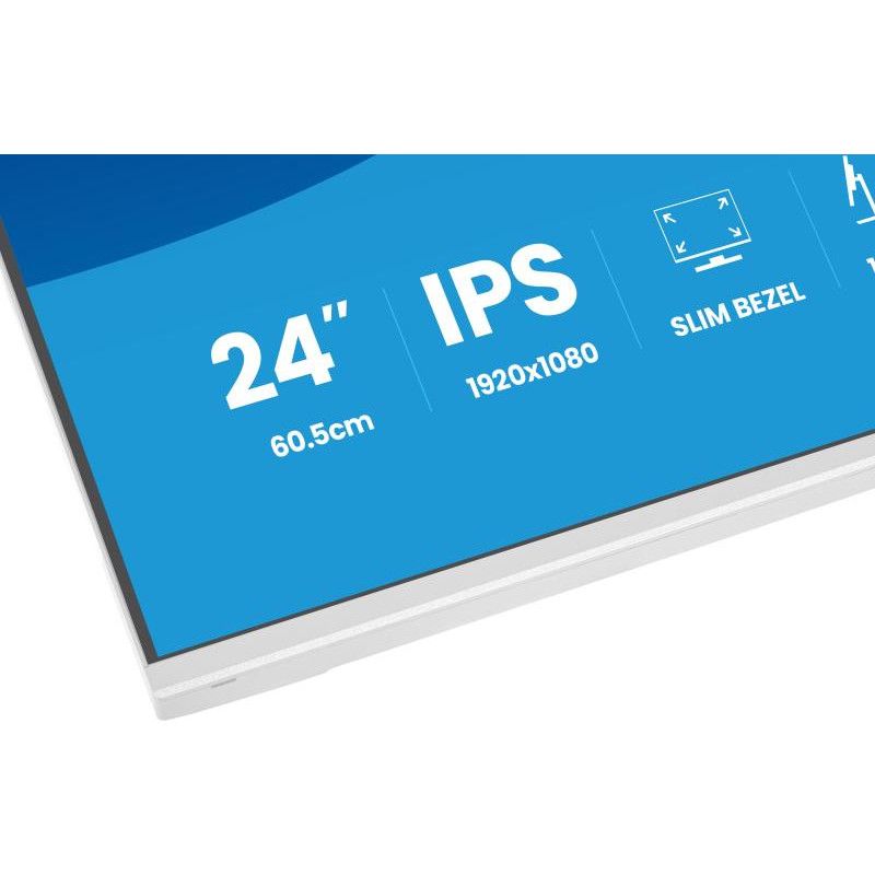 iiyama ProLite XB2497HSU-W1 écran — Full HD, 120 Hz, Blanc · Moniteur · Informat Systems Strasbourg (image 8)
