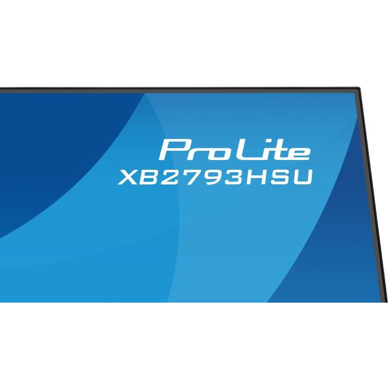 iiyama ProLite XB2793HSU-B1 écran plat de PC 68,6 cm (27") 1920 x 1080 pixels Full HD LED Noir · Moniteur · Informat Syste... (image 8)