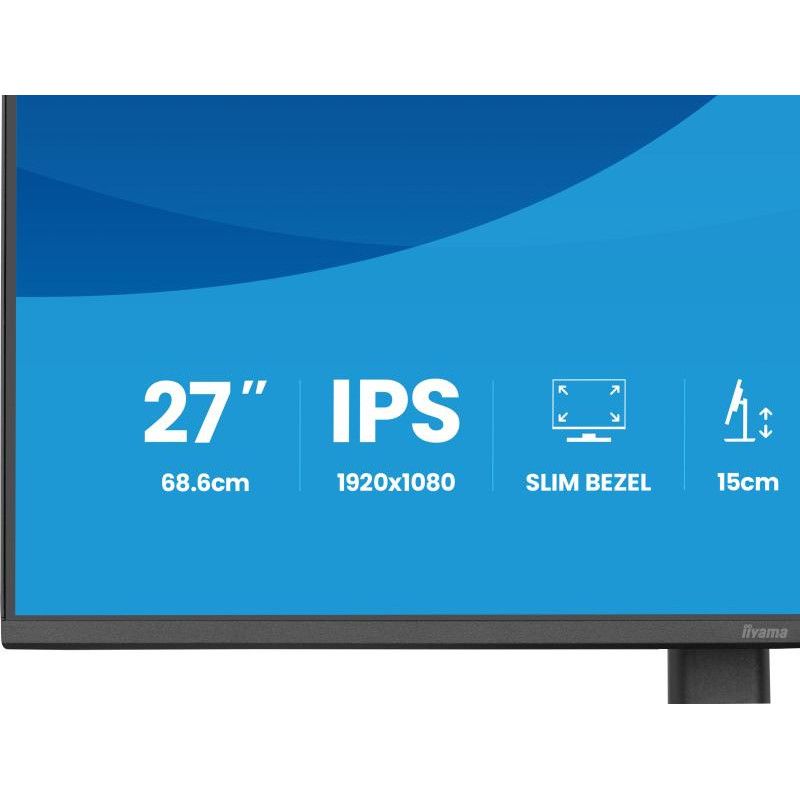 iiyama ProLite XB2793HSU-B1 écran plat de PC 68,6 cm (27") 1920 x 1080 pixels Full HD LED Noir · Moniteur · Informat Syste... (image 10)