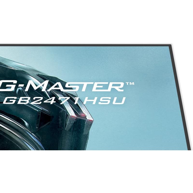 iiyama G-MASTER GB2471HSU-W1 écran — Full HD, 240 Hz, Blanc · Moniteur · Informat Systems Strasbourg (image 6)