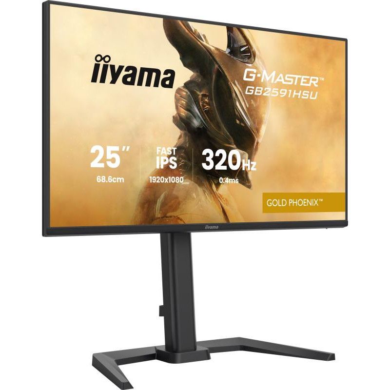 iiyama G-MASTER GB2591HSU-B1 écran plat de PC 62,2 cm (24.5") 1920 x 1080 pixels Full HD LED Noir · Moniteur · Informat Sy... (image 3)