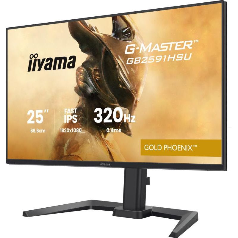 iiyama G-MASTER GB2591HSU-B1 écran plat de PC 62,2 cm (24.5") 1920 x 1080 pixels Full HD LED Noir · Moniteur · Informat Sy... (image 6)