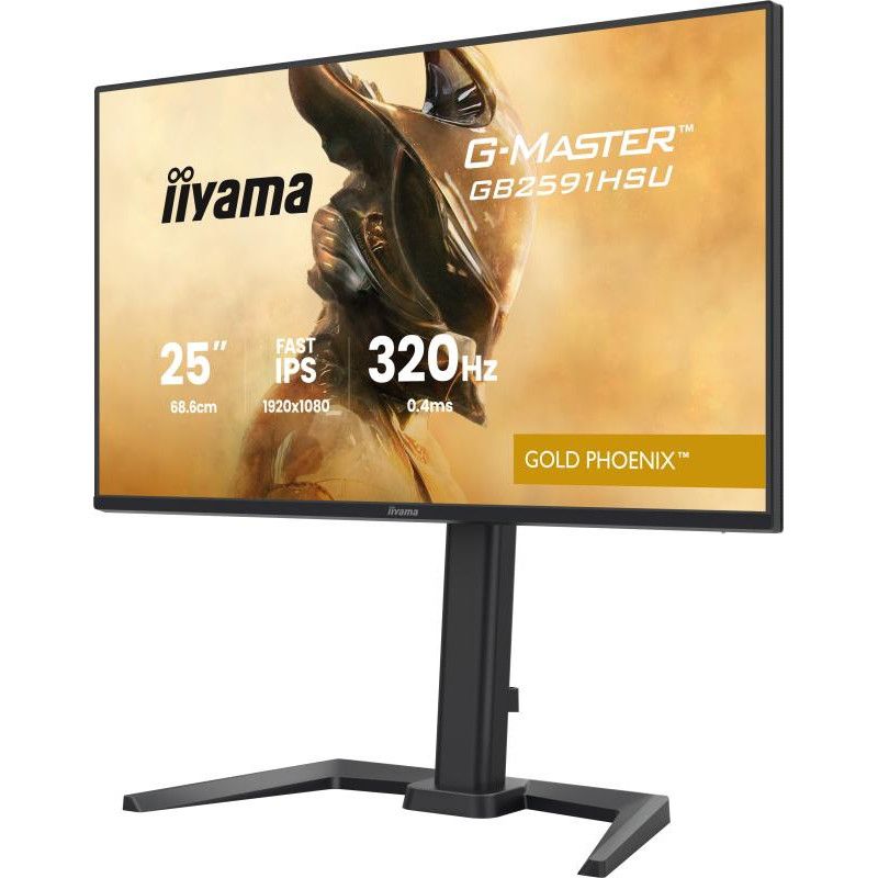 iiyama G-MASTER GB2591HSU-B1 écran plat de PC 62,2 cm (24.5") 1920 x 1080 pixels Full HD LED Noir · Moniteur · Informat Sy... (image 7)