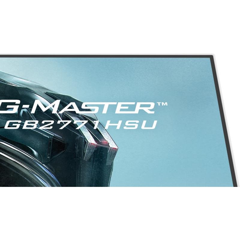 iiyama G-MASTER GB2771HSU-W1 écran plat de PC 68,6 cm (27") 1920 x 1080 pixels Full HD LCD Blanc · Moniteur · Informat Sys... (image 5)