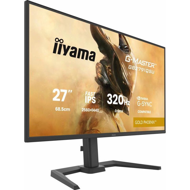 iiyama G-MASTER GB2791QSU-B1 écran plat de PC 68,6 cm (27") 2560 x 1440 pixels Wide Quad HD Noir · Moniteur · Informat Sys... (image 2)