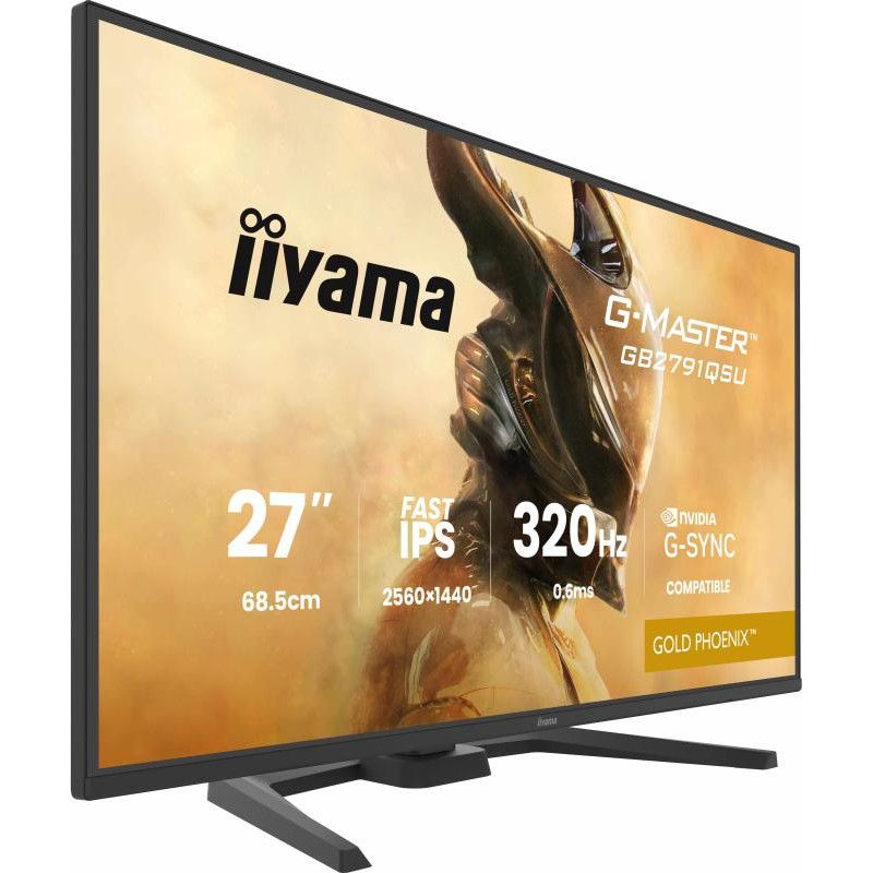 iiyama G-MASTER GB2791QSU-B1 écran plat de PC 68,6 cm (27") 2560 x 1440 pixels Wide Quad HD Noir · Moniteur · Informat Sys... (image 4)