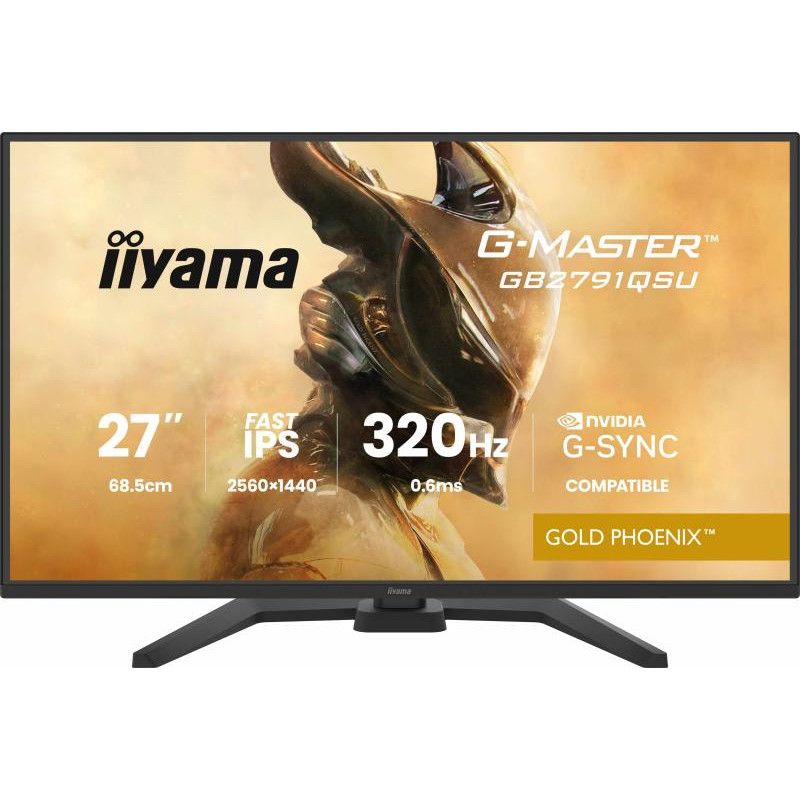 iiyama G-MASTER GB2791QSU-B1 écran plat de PC 68,6 cm (27") 2560 x 1440 pixels Wide Quad HD Noir · Moniteur · Informat Sys... (image 5)