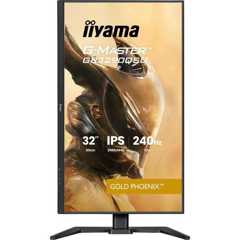 iiyama G-MASTER GB3290QSU-B1 écran — Quad HD, 240 Hz, Noir · Moniteur · Informat Systems Strasbourg (image 3)