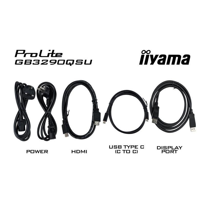 iiyama G-MASTER GB3290QSU-B1 écran — Quad HD, 240 Hz, Noir · Moniteur · Informat Systems Strasbourg (image 22)
