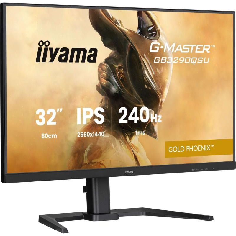 iiyama G-MASTER GB3290QSU-B1 écran — Quad HD, 240 Hz, Noir · Moniteur · Informat Systems Strasbourg (image 5)