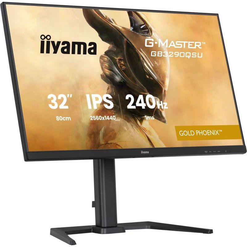 iiyama G-MASTER GB3290QSU-B1 écran — Quad HD, 240 Hz, Noir · Moniteur · Informat Systems Strasbourg (image 6)