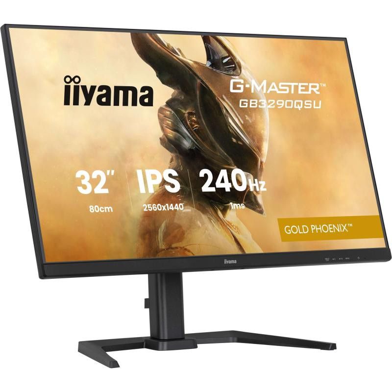 iiyama G-MASTER GB3290QSU-B1 écran — Quad HD, 240 Hz, Noir · Moniteur · Informat Systems Strasbourg (image 7)