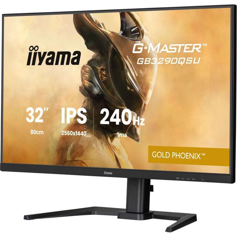 iiyama G-MASTER GB3290QSU-B1 écran — Quad HD, 240 Hz, Noir · Moniteur · Informat Systems Strasbourg (image 9)
