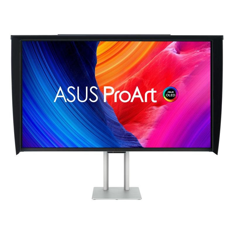 ASUS ProArt OLED PA32UCDMR-K écran plat de PC 80 cm (31.5") 3840 x 2160 pixels 4K Ultra HD QD-OLED Noir, Argent · Moniteur...