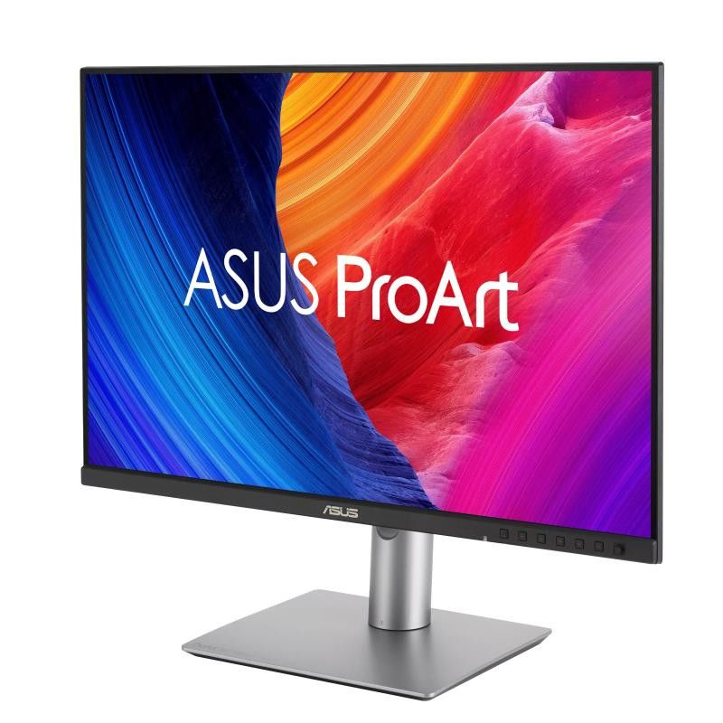 ASUS ProArt PA248QFV écran plat de PC 61,2 cm (24.1") 1920 x 1200 pixels WUXGA LCD Argent · Moniteur · Informat Systems St... (image 3)