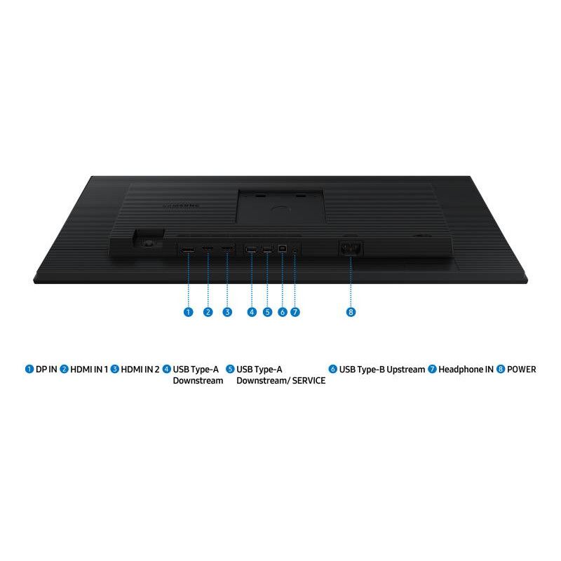 Samsung S40GD écran plat de PC 68,6 cm (27") 1920 x 1080 pixels Full HD LCD Noir · Moniteur · Informat Systems Strasbourg (image 14)