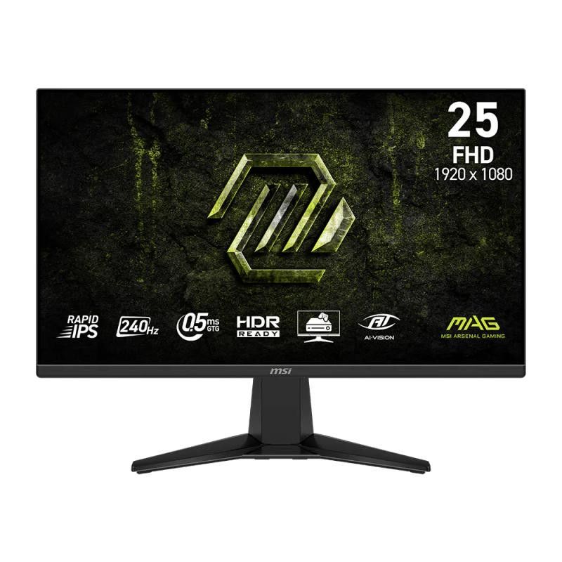 MSI MAG 255F X24 écran plat de PC 62,2 cm (24.5") 1920 x 1080 pixels Full HD LCD Noir · Moniteur · Informat Systems Strasb...
