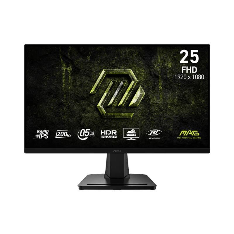 MSI MAG 256F E20 écran plat de PC 62,2 cm (24.5") 1920 x 1080 pixels Full HD LCD Noir · Moniteur · Informat Systems Strasb...