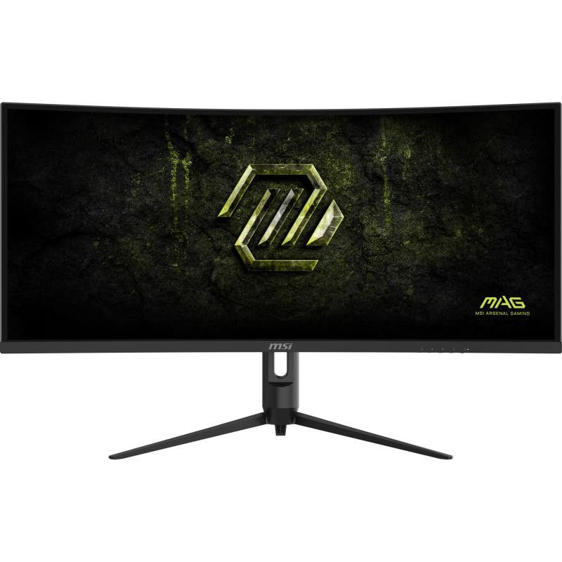 MSI MAG 342CQRF E20 écran plat de PC 86,4 cm (34") 3440 x 1440 pixels UltraWide Quad HD LCD Noir · Moniteur · Informat Sys... (image 4)