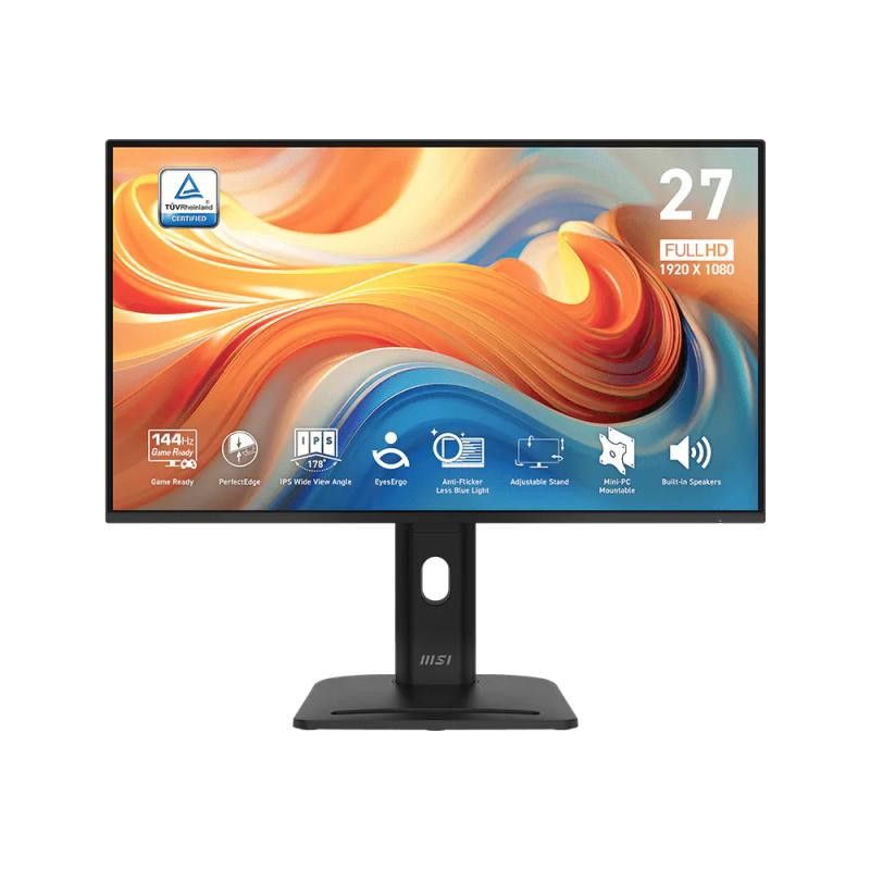 MSI Pro MP275PGN E14 écran plat de PC 68,6 cm (27") 1920 x 1080 pixels Full HD LCD Noir · Moniteur · Informat Systems Stra...