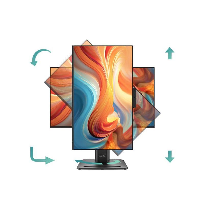 MSI Pro MP245PDG E14 écran plat de PC 60,5 cm (23.8") 1920 x 1080 pixels Full HD LCD Noir · Moniteur · Informat Systems St... (image 11)