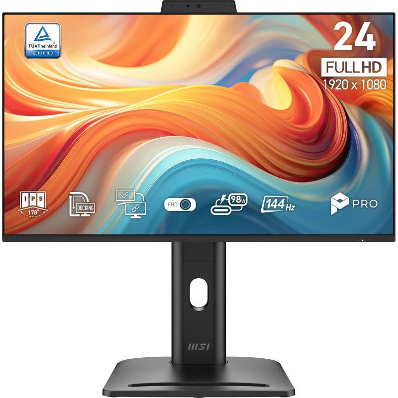 MSI Pro MP245PDG E14 écran plat de PC 60,5 cm (23.8") 1920 x 1080 pixels Full HD LCD Noir · Moniteur · Informat Systems St... (image 3)