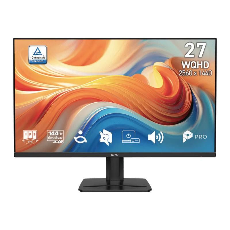 MSI Pro MP275Q E14 écran plat de PC 68,6 cm (27") 2560 x 1440 pixels Wide Quad HD LED Noir · Moniteur · Informat Systems S...
