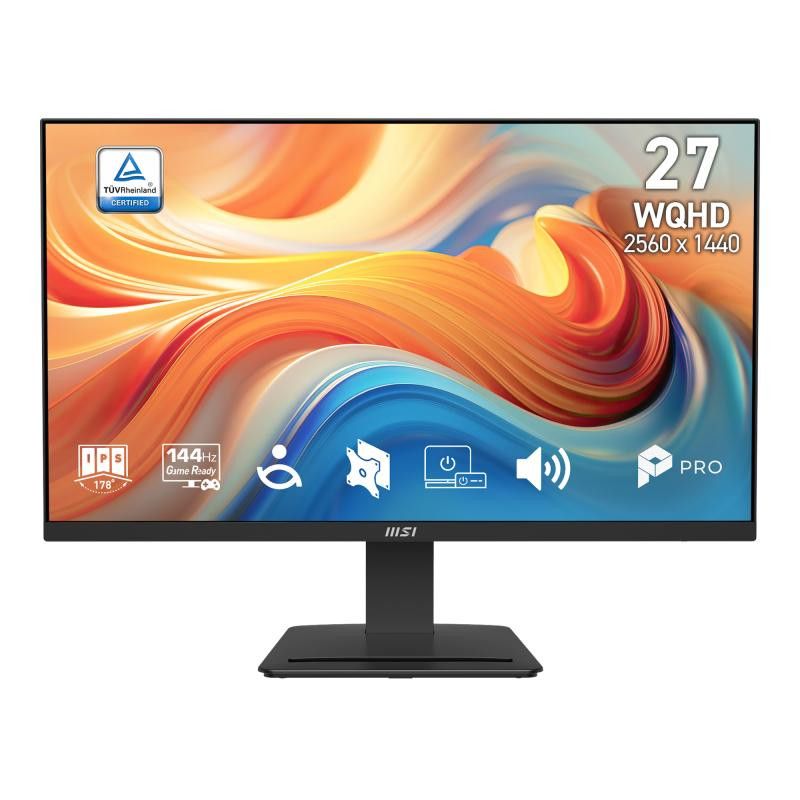 MSI PRO MP273Q E14 · Moniteur · Informat Systems Strasbourg (image 2)