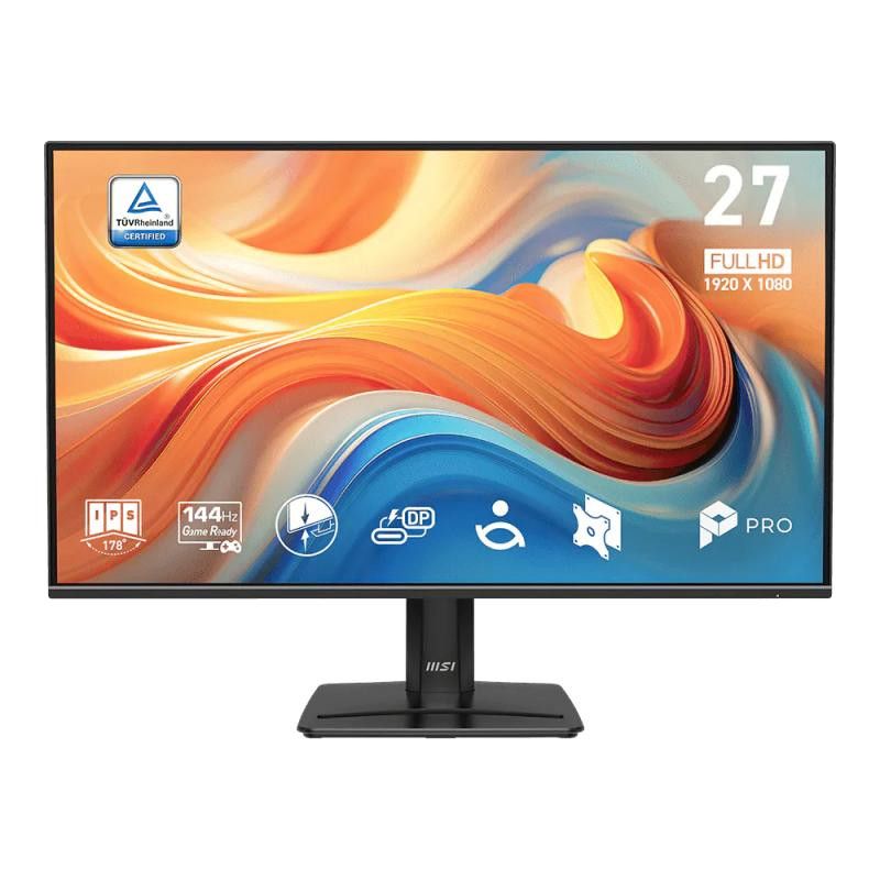 MSI Pro MP272 E14C écran plat de PC 68,6 cm (27") 1920 x 1080 pixels Full HD LED Noir · Moniteur · Informat Systems Strasb...