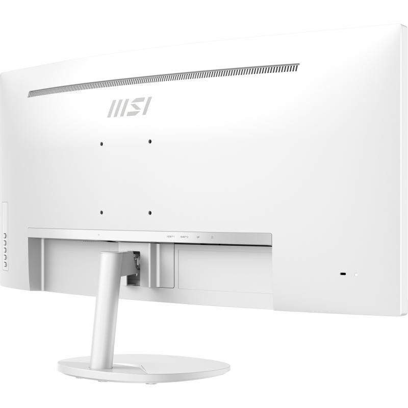 MSI Pro MP341CQW E12 écran plat de PC 86,4 cm (34") 3440 x 1440 pixels UltraWide Quad HD Blanc · Moniteur · Informat Syste... (image 11)