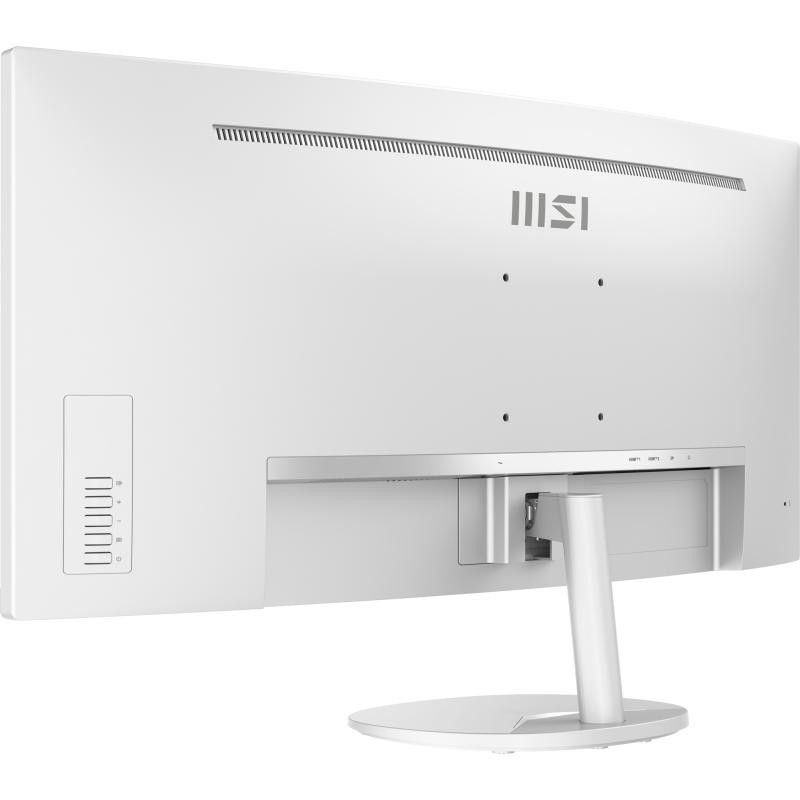 MSI Pro MP341CQW E12 écran plat de PC 86,4 cm (34") 3440 x 1440 pixels UltraWide Quad HD Blanc · Moniteur · Informat Syste... (image 12)