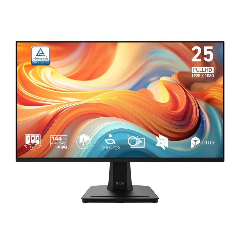 MSI Pro MP251 E14L écran plat de PC 62,2 cm (24.5") 1920 x 1080 pixels Full HD Noir · Moniteur · Informat Systems Strasbourg (image 4)
