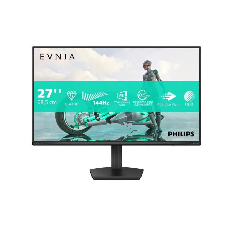 Philips 27M2N3500NF/00 écran plat de PC 68,6 cm (27") 2560 x 1440 pixels Noir · Moniteur · Informat Systems Strasbourg