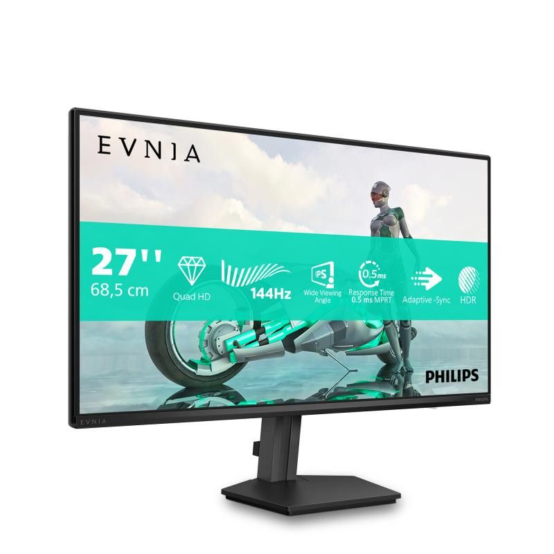 Philips 27M2N3500NF/00 écran plat de PC 68,6 cm (27") 2560 x 1440 pixels Noir · Moniteur · Informat Systems Strasbourg (image 2)