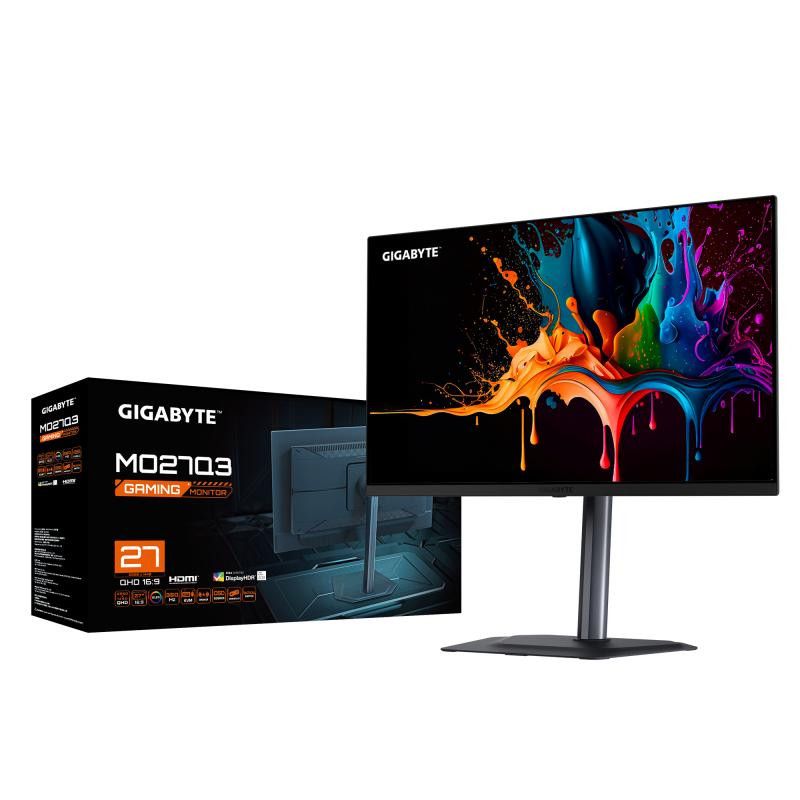 Gigabyte MO27Q3 écran — Quad HD, 360 Hz, Noir · Moniteur · Informat Systems Strasbourg (image 5)