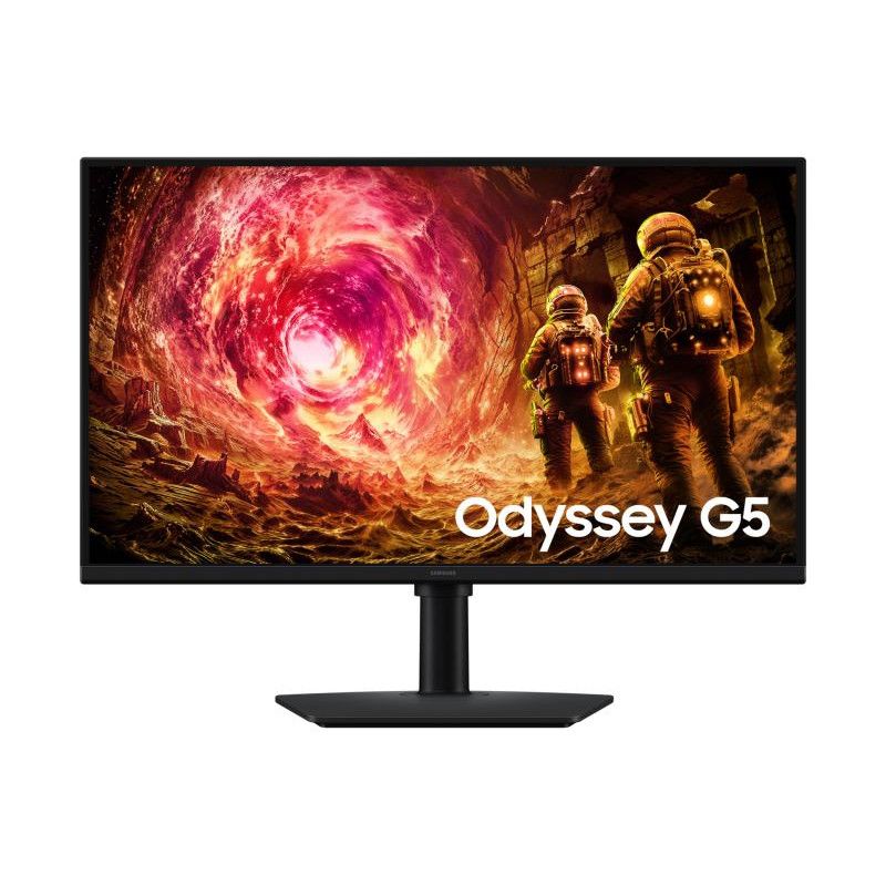 Samsung Ecran PC Gaming 27?? Odyssey G5 G50F QHD 180Hz · Moniteur · Informat Systems Strasbourg