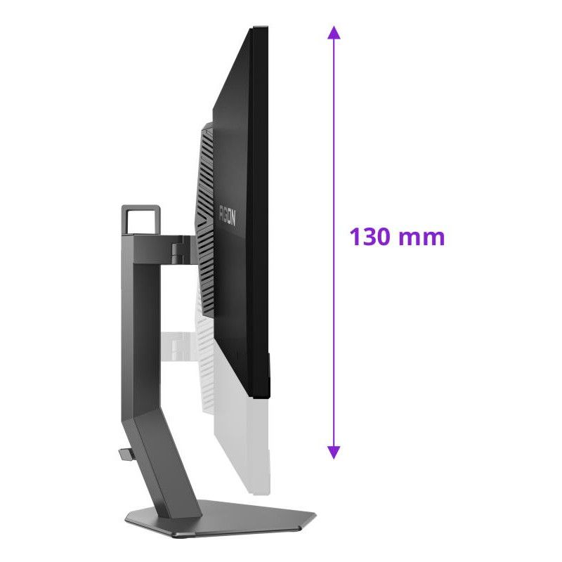 AOC AGON PRO AG276QSG2 écran plat de PC 68,6 cm (27") 2560 x 1440 pixels Quad HD Noir, Gris · Moniteur · Informat Systems ... (image 3)