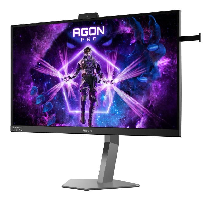 AOC AGON PRO AG276QSG2 écran plat de PC 68,6 cm (27") 2560 x 1440 pixels Quad HD Noir, Gris · Moniteur · Informat Systems ... (image 7)