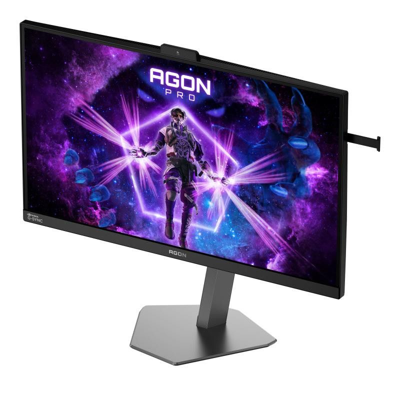 AOC AGON PRO AG276QSG2 écran plat de PC 68,6 cm (27") 2560 x 1440 pixels Quad HD Noir, Gris · Moniteur · Informat Systems ... (image 8)