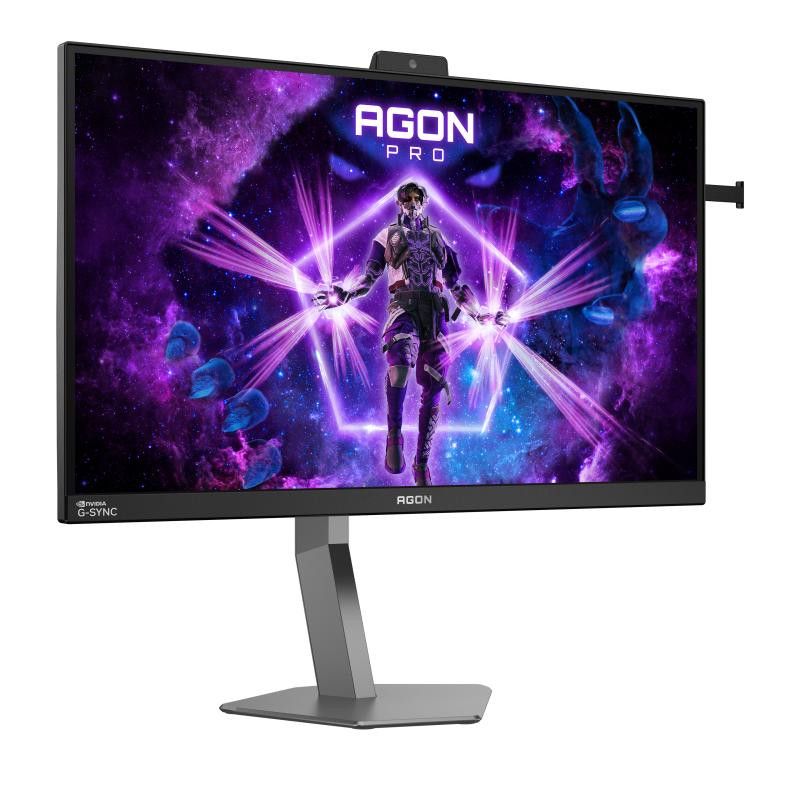 AOC AGON PRO AG276QSG2 écran plat de PC 68,6 cm (27") 2560 x 1440 pixels Quad HD Noir, Gris · Moniteur · Informat Systems ... (image 9)