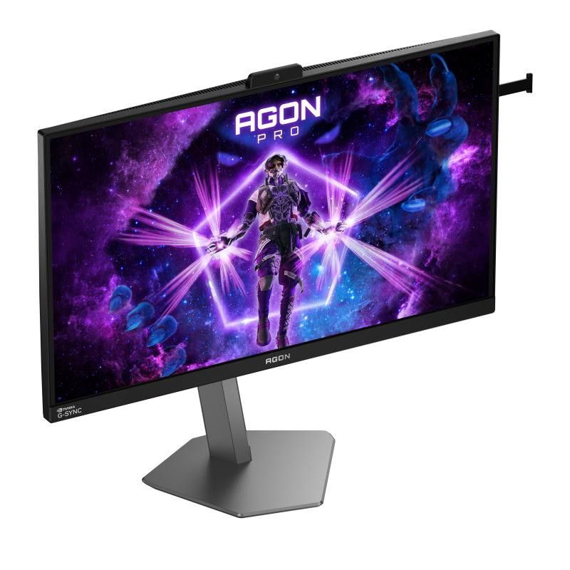 AOC AGON PRO AG276QSG2 écran plat de PC 68,6 cm (27") 2560 x 1440 pixels Quad HD Noir, Gris · Moniteur · Informat Systems ... (image 10)