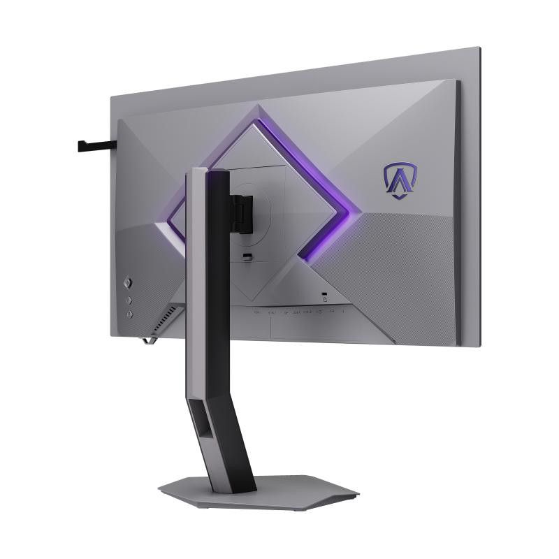 AOC AGON PRO AGP277QKDC écran plat de PC 67,3 cm (26.5") 2560 x 1440 pixels Quad HD OLED Gris · Moniteur · Informat System... (image 12)