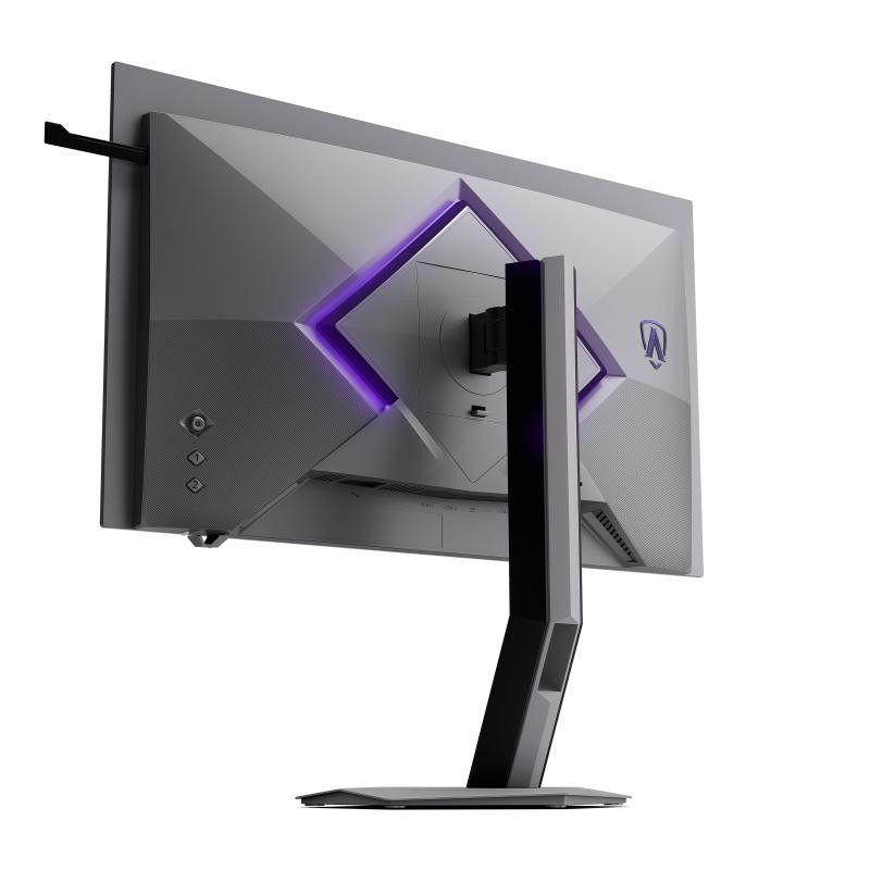AOC AGON PRO AGP277QKDC écran plat de PC 67,3 cm (26.5") 2560 x 1440 pixels Quad HD OLED Gris · Moniteur · Informat System... (image 13)