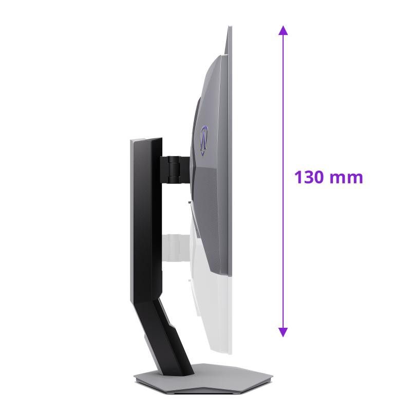 AOC AGON PRO AGP277QKDC écran plat de PC 67,3 cm (26.5") 2560 x 1440 pixels Quad HD OLED Gris · Moniteur · Informat System... (image 3)